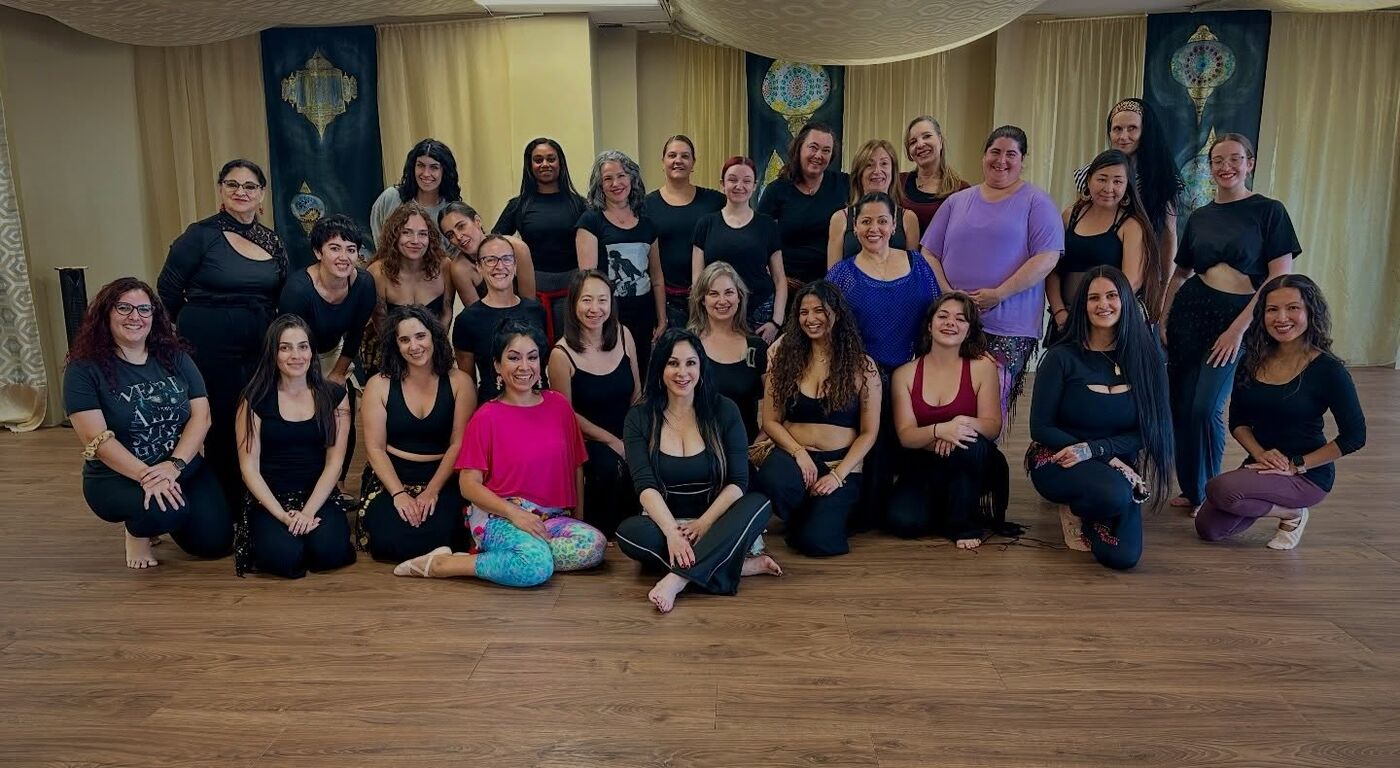 Photo from the Raqs Masri Masterclass